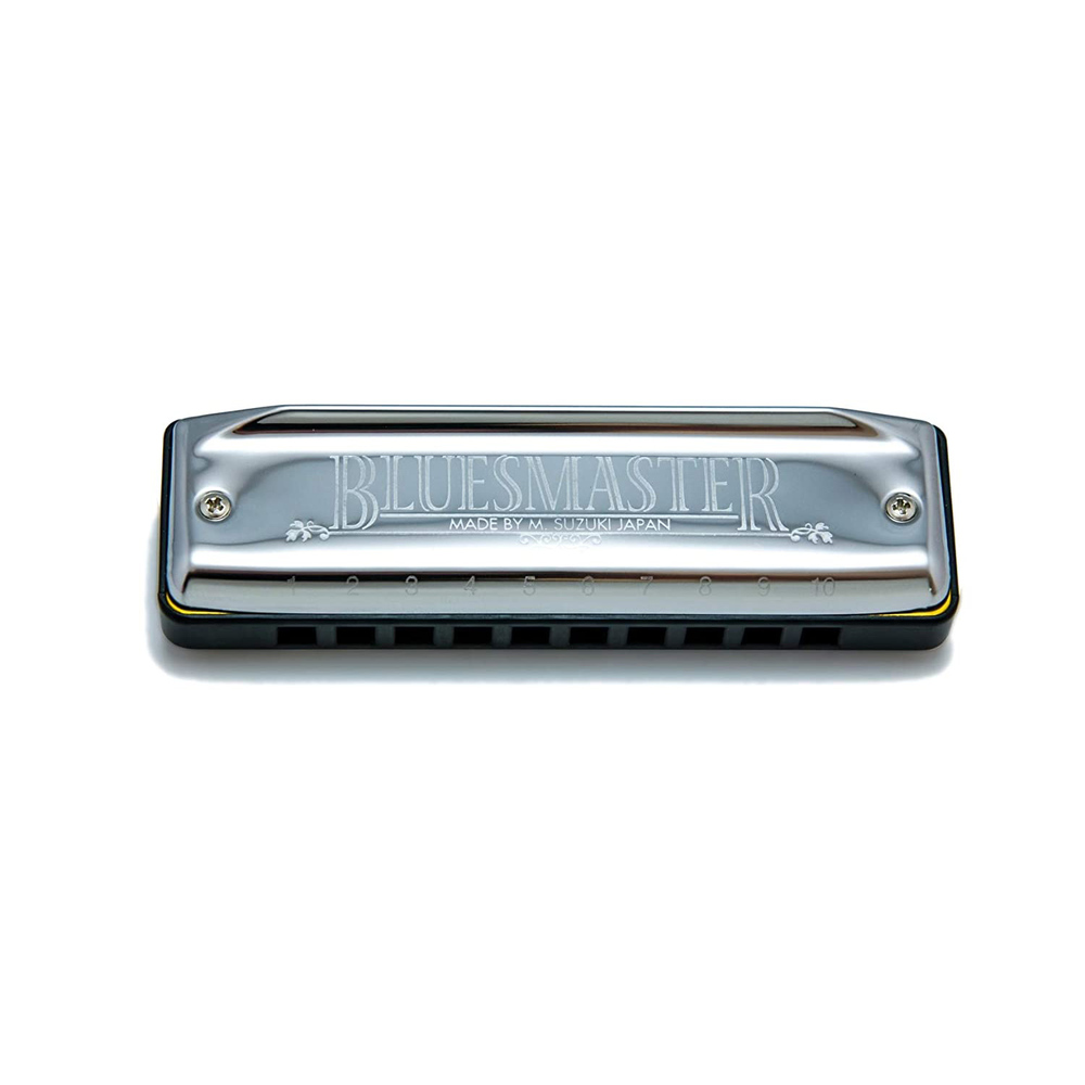 SUZUKI BLUESMASTER 10H HARMONICA A MAJORE