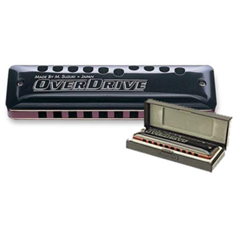 SUZUKI OVERDRIVE ΦΥΣΑΡΜΟΝΙΚΑ 10 ΘΕΣΕΩΝ C KEY