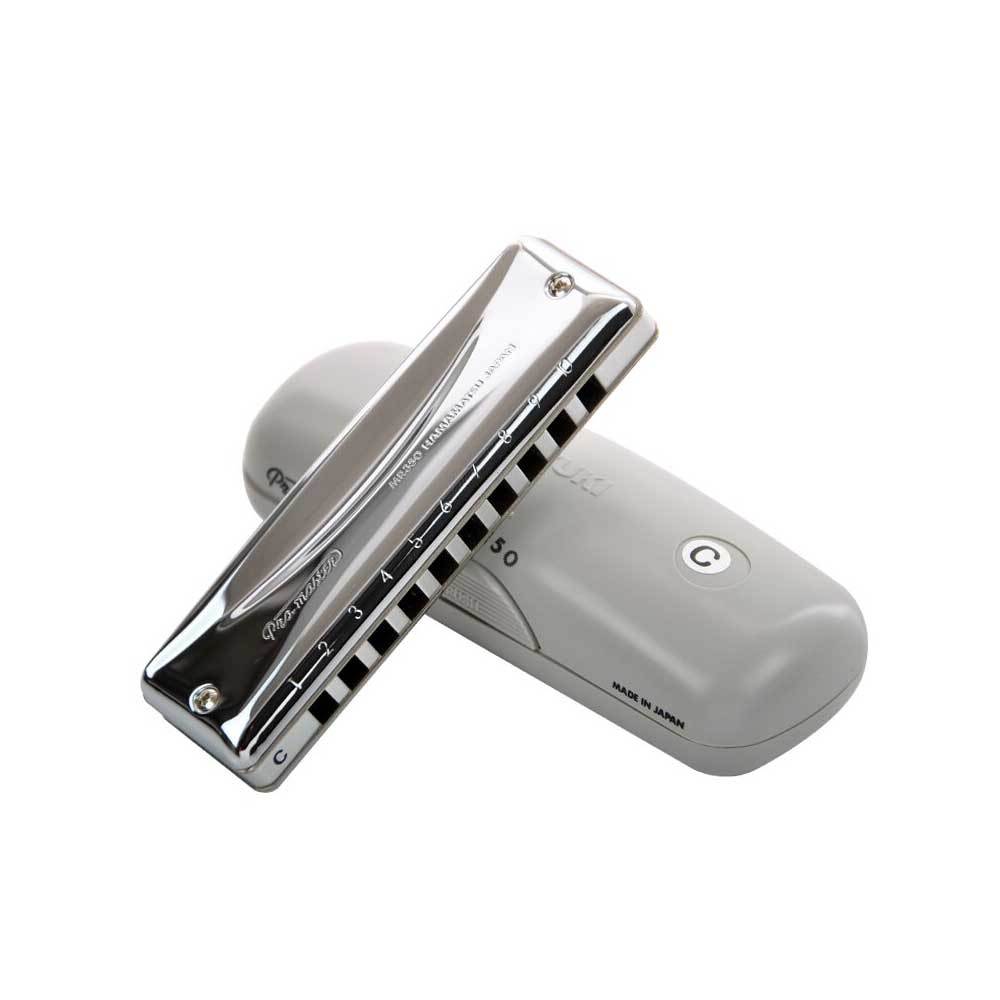 SUZUKI PROMASTER 10H HARMONICA C MAJORE