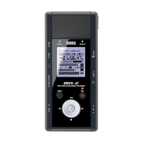 KORG PORTABLE 2-CH 1-BIT DIGITAL RECORDER