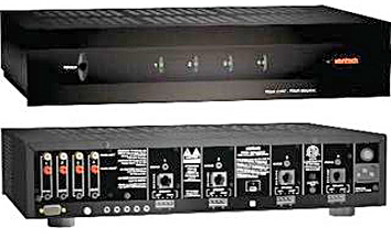 XANTECH 4-ZONE /SOURCE CONTROLLER/AMPLIFIER