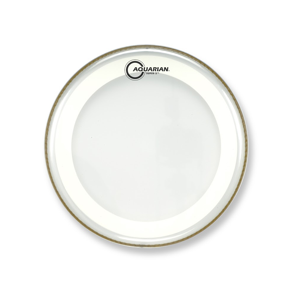 AQUARIAN 16'' SUPER-2 W/STUDIO-X RING