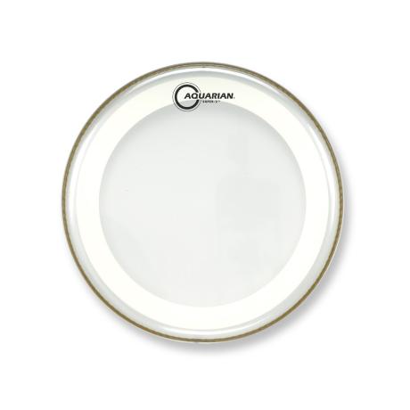 AQUARIAN 16'' SUPER-2 W/STUDIO-X RING