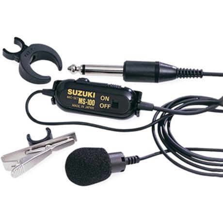 SUZUKI MICROPHONE SET FOR HARMONICA