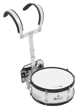 DIMAVERY MS-200 MARCHING SNARE WHITE
