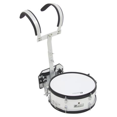 DIMAVERY MS-200 MARCHING SNARE WHITE
