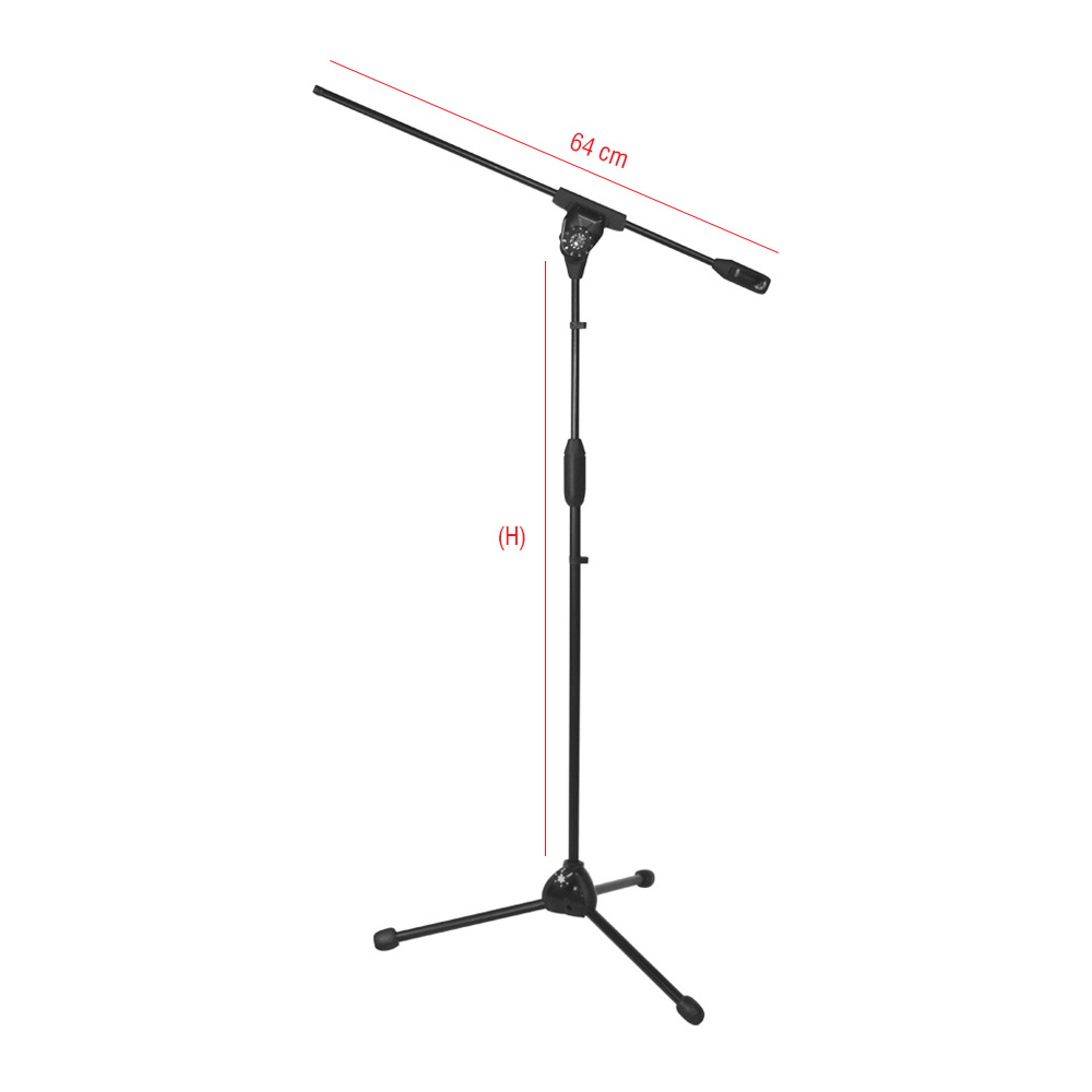 BESPECO MICROPHONE STAND HEAVY DUTY