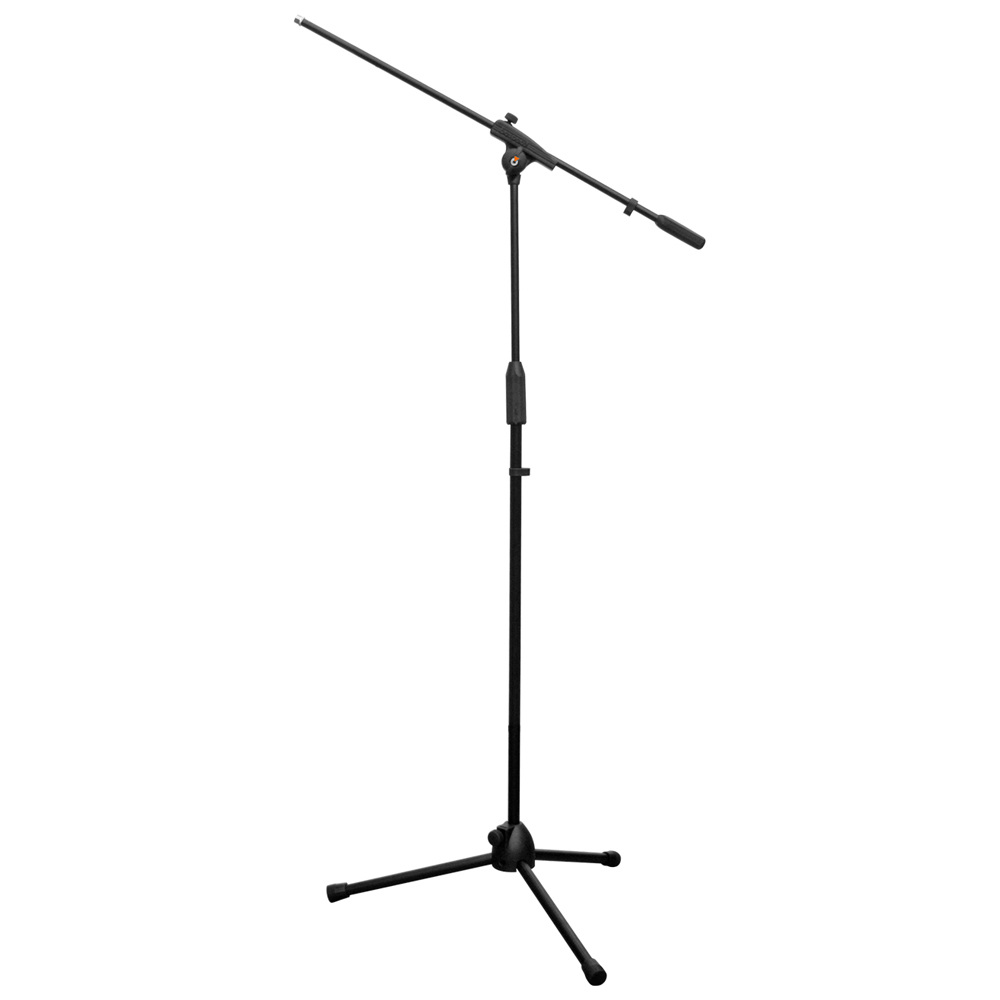 BESPECO MICROPHONE STAND WITH HORIZONTAL BRACKET