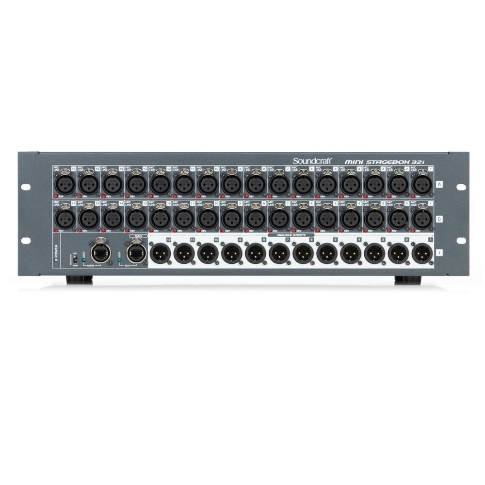 SOUNDCRAFT MINI STAGE BOX FOR SI EXPRESSION