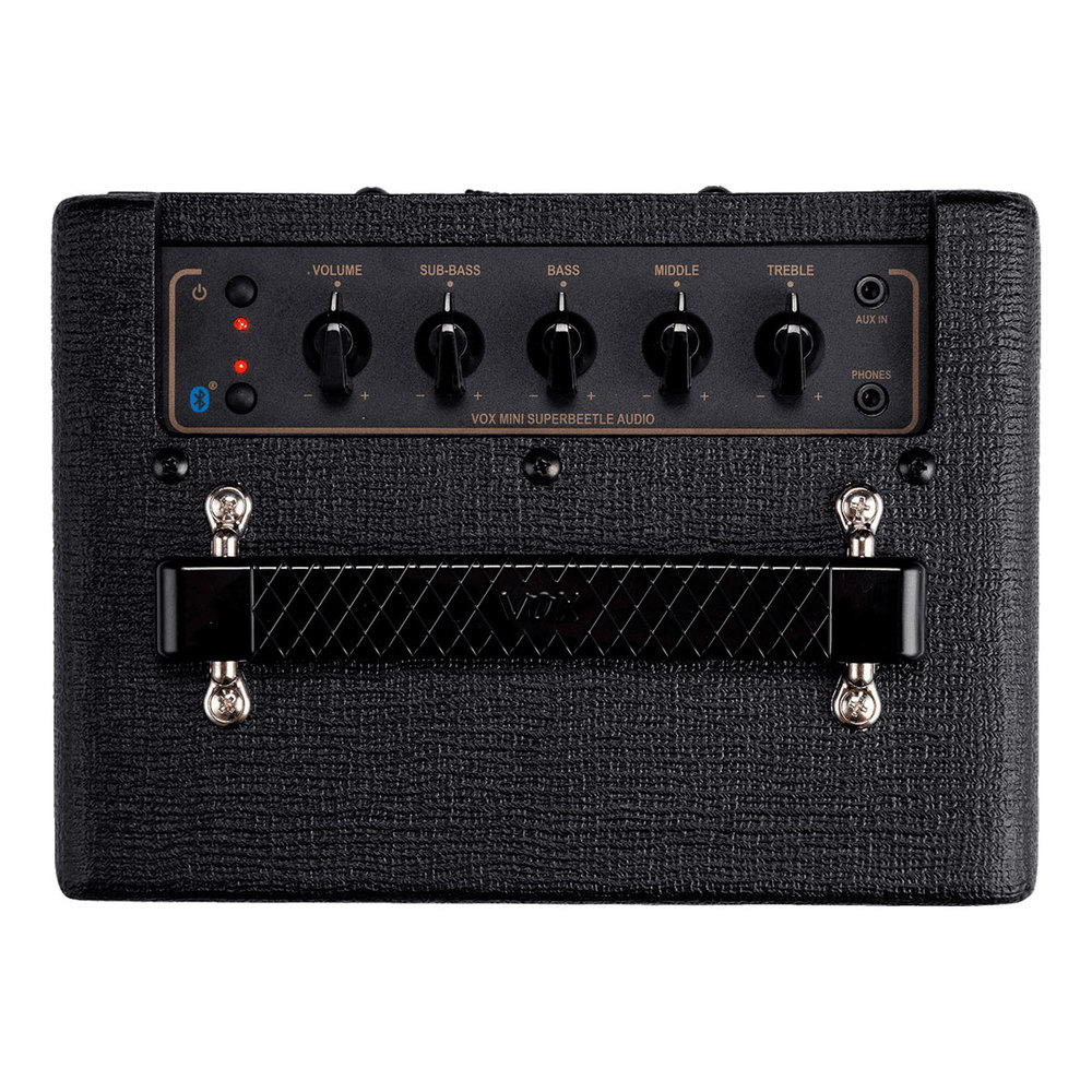 VOX ACTIVE SPEAKER BLUETOOTH VOX MSB50 MINI SUPERBEETLE BK