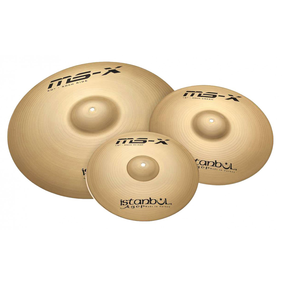 ISTANBUL SET CYMBALS AGOP MSX