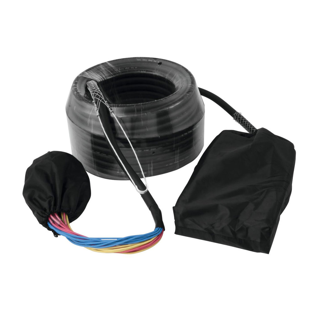 OMNITRONIC STAGEBOX 16 ΕΙΣΟΔΩΝ, 4 ΕΞΟΔΩΝ ΜΕ ΚΑΛΩΔΙΟ 30m-XLR