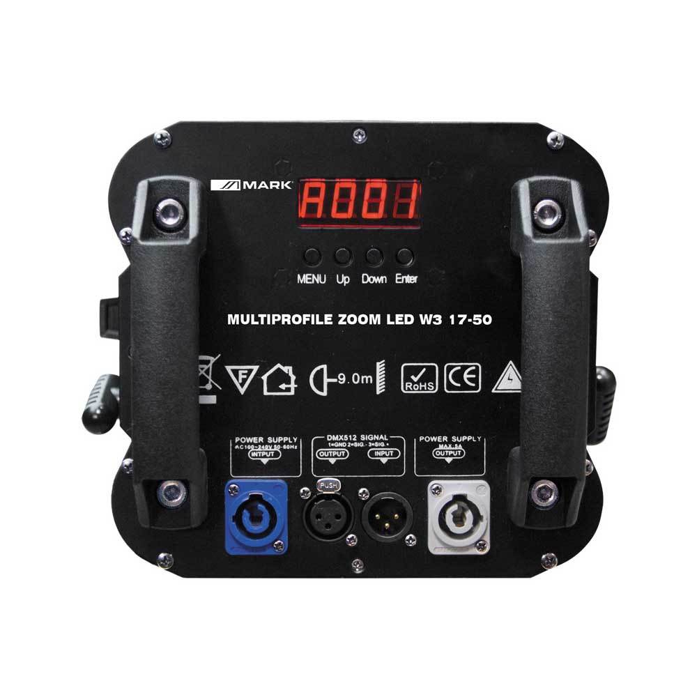 MARK LED COB 200W, PROFILE 3200K, 17*-50*