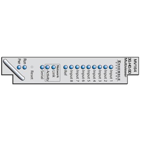 ENSEMBLE DESIGN 16 IN X 4 OUT MULTIVIEWER