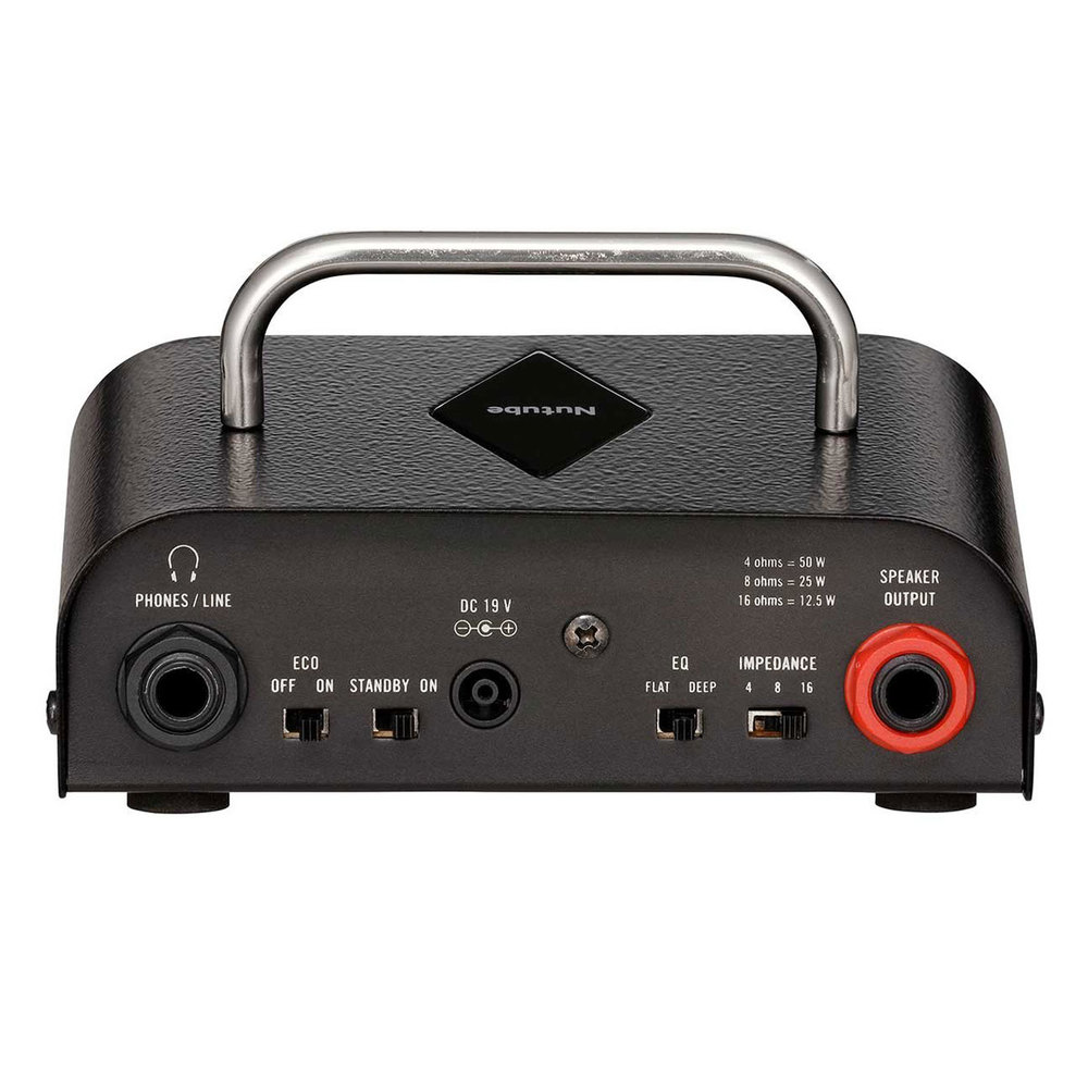 VOX ΕΝΙΣΧΥΤΗΣ ΚΙΘΑΡΑΣ 50W MINI AC HEAD ΜΑΥΡΟΣ