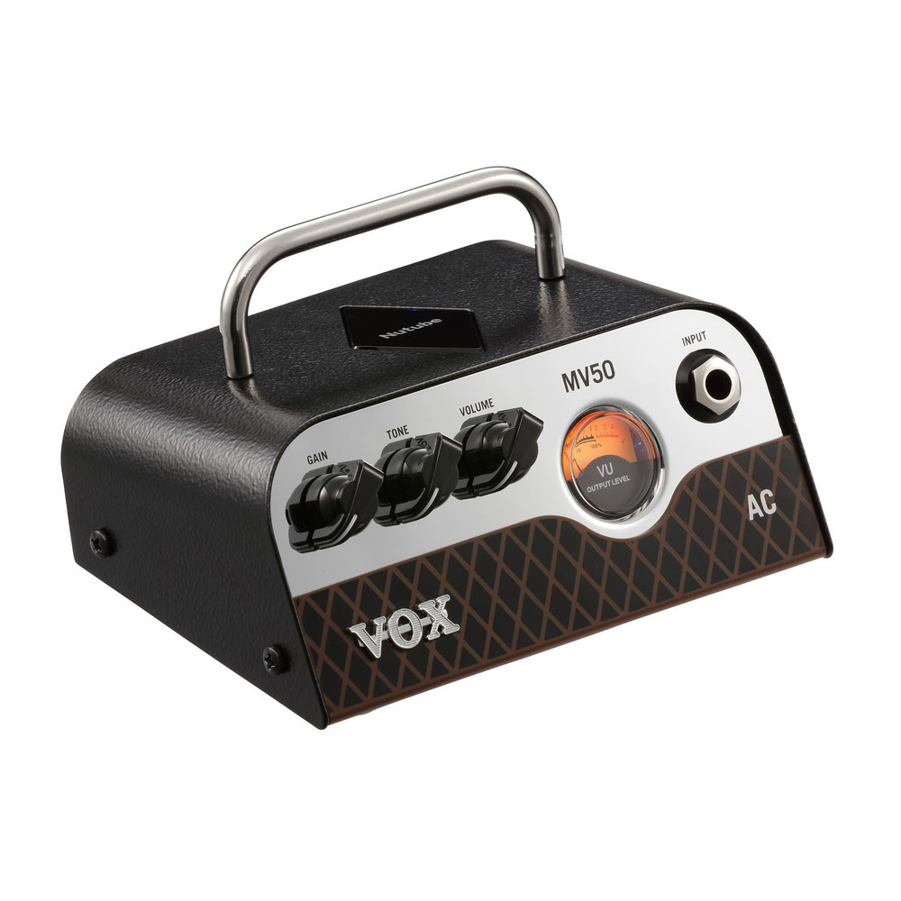 VOX ΕΝΙΣΧΥΤΗΣ ΚΙΘΑΡΑΣ 50W MINI AC HEAD ΜΑΥΡΟΣ