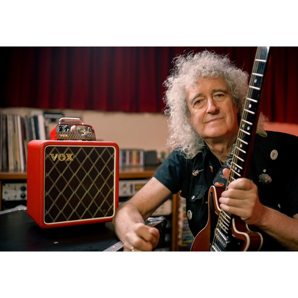 VOX GUITAR AMPLIFIER SET BRIAN MAY LTD 50W MINI AC HEAD & 1X8 CAB