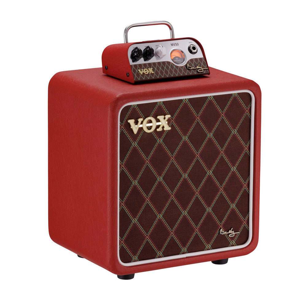 VOX GUITAR AMPLIFIER SET BRIAN MAY LTD 50W MINI AC HEAD & 1X8 CAB