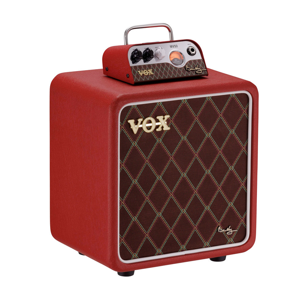 VOX ΕΝΙΣΧΥΤΗΣ MV50 BRIAN MAY SIGNATURE HEAD