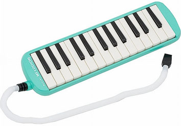 SUZUKI ALTO MELODION 27 KEYS-GREEN