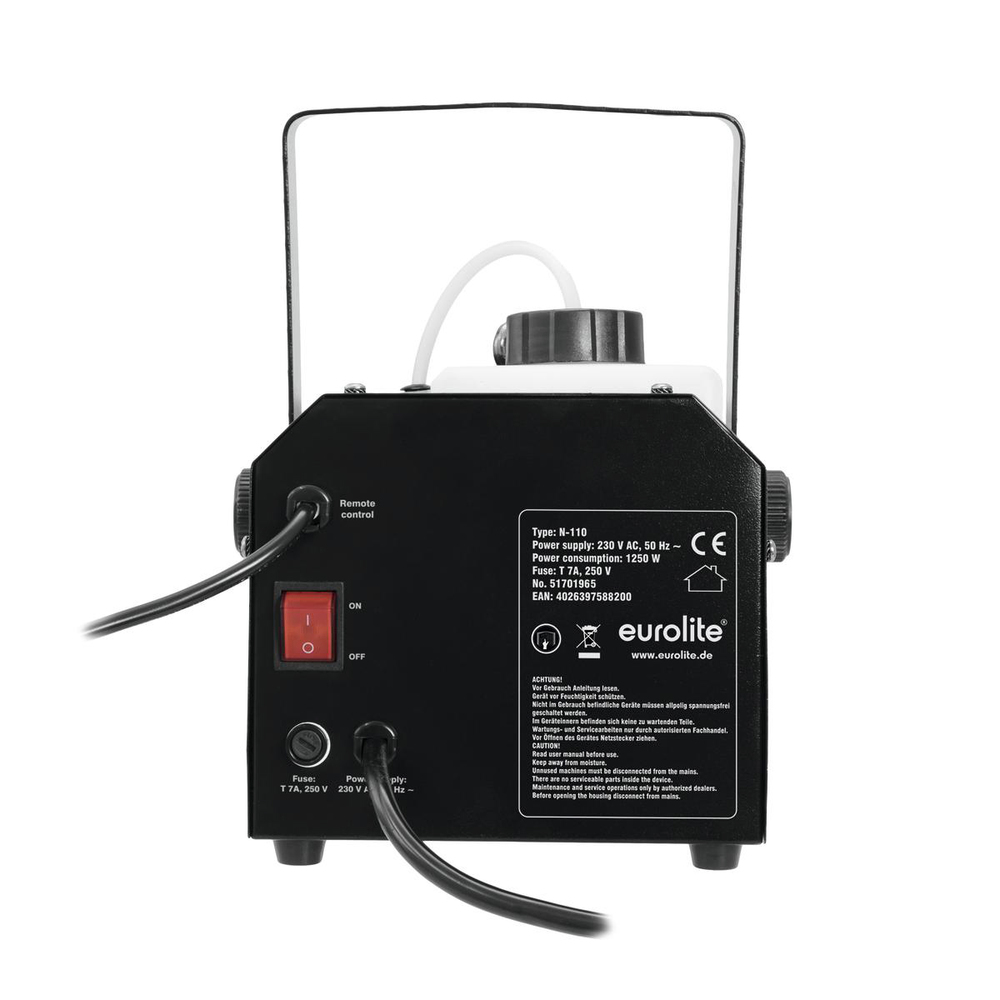 EUROLITE ΜΗΧΑΝΗ ΚΑΠΝΟΥ 1015W ΜΕ ΧΕΙΡΙΣΤΗΡΙΟ