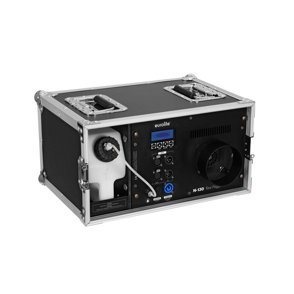 EUROLITE 1300W touring fog machine built