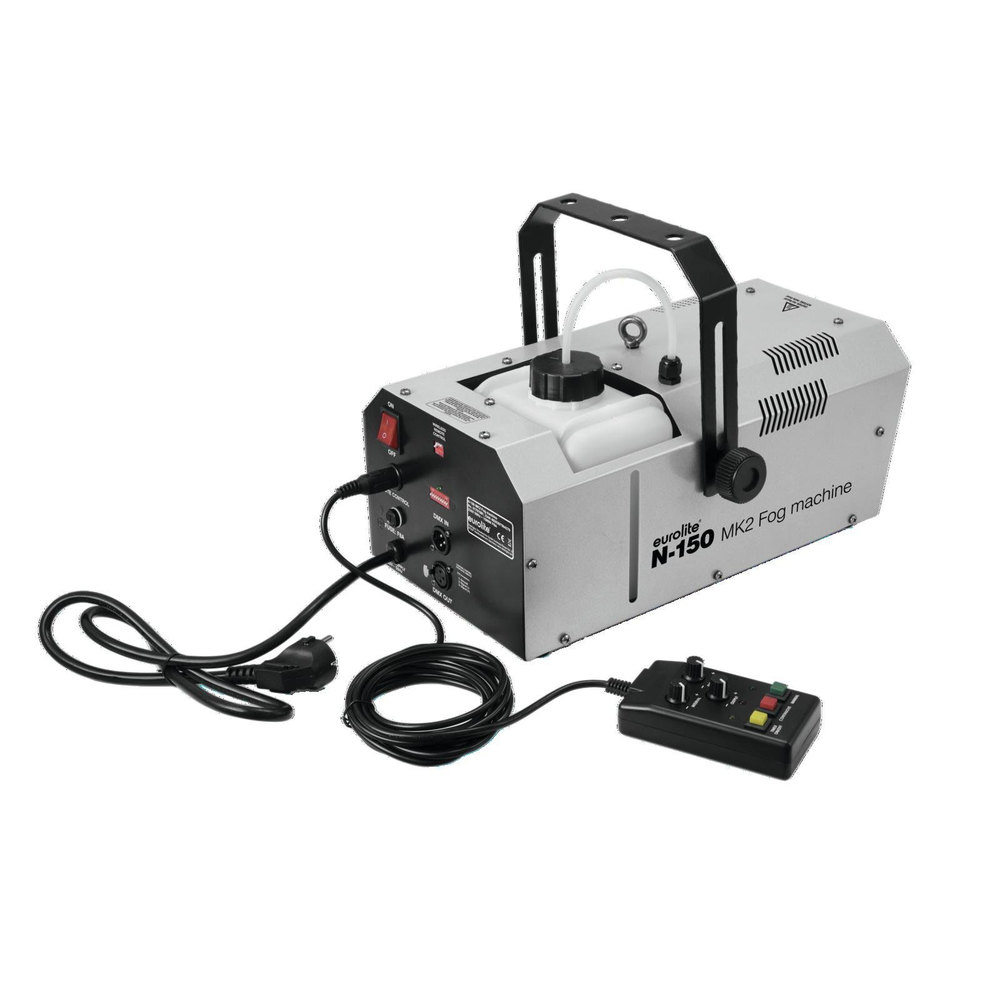 EUROLITE DMX controlled, high-perf 1500 W fog machine