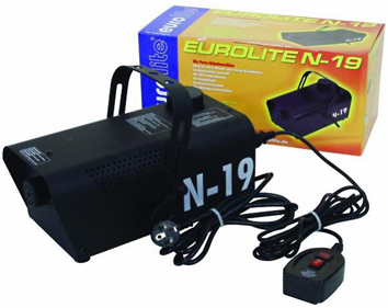 EUROLITE COMPACT 700 W FOG MACHINE IN BLACK