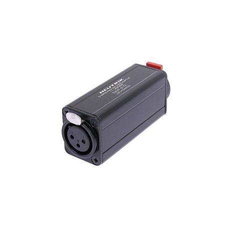NEUTRIK MINIATURE TRANSFORMER BALANCING ADAPTER