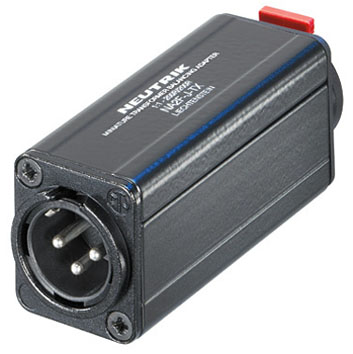 NEUTRIK MINIATURE TRANSFORMER BALANCING ADAPTER