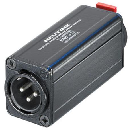 NEUTRIK MINIATURE TRANSFORMER BALANCING ADAPTER