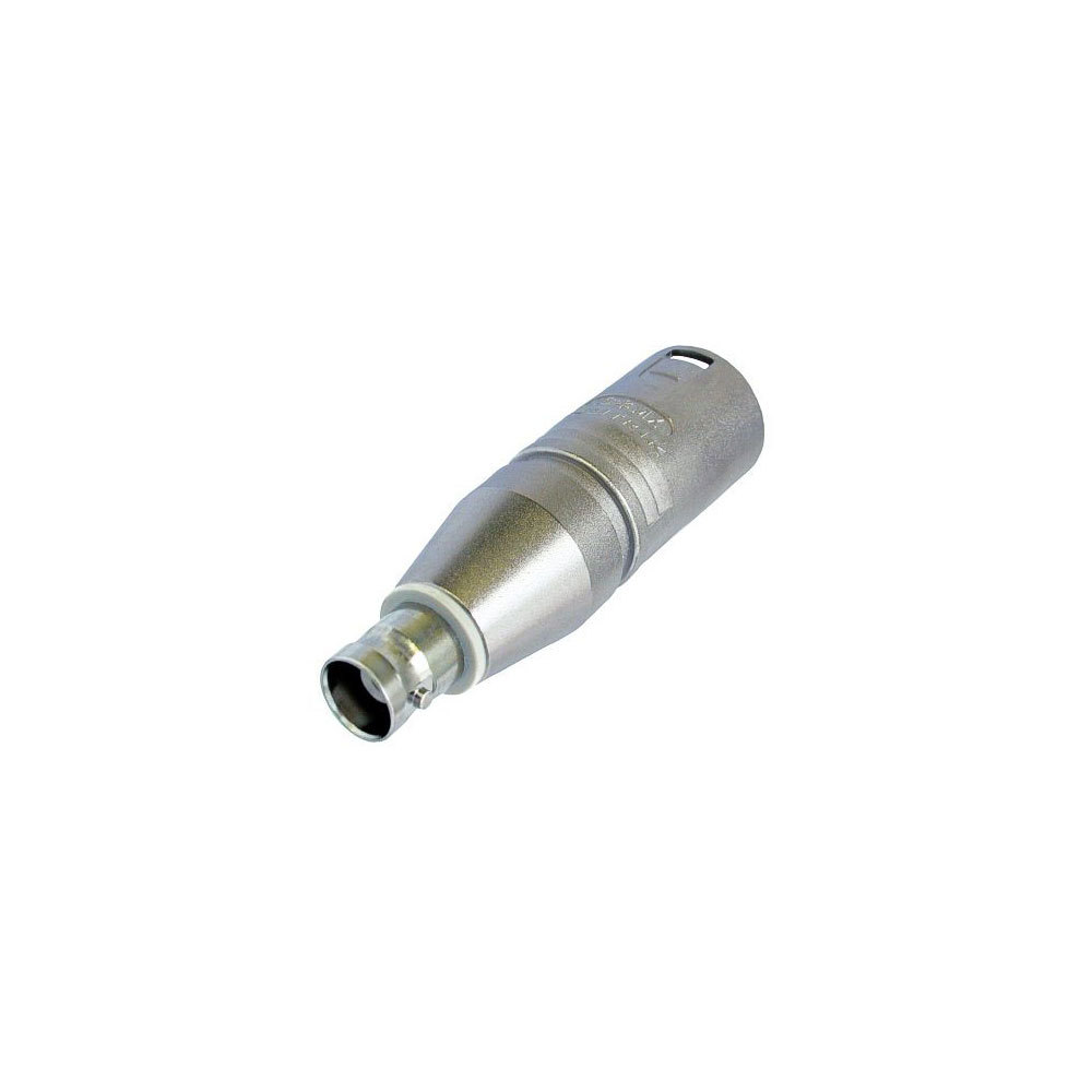 NEUTRIK 3 POLE XLR MALE-BNC SOCKET