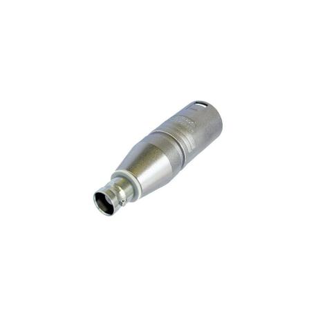 NEUTRIK 3 POLE XLR MALE-BNC SOCKET