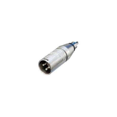 NEUTRIK ADAPTOR XLR ΑΡΣ-RCA ΑΡΣENIKO