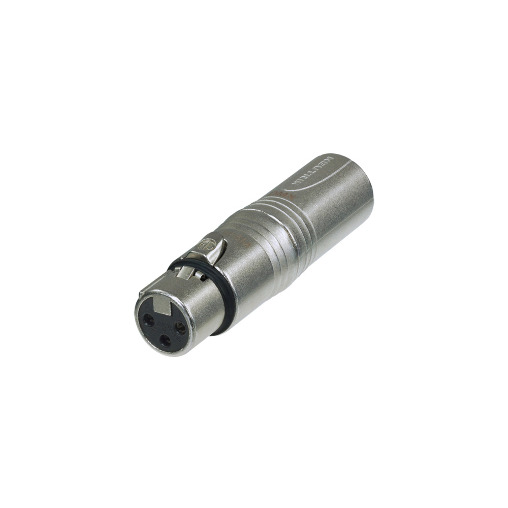 NEUTRIK 3 POLE XLR FEMALE-5 POLE XLR MALE FOR LIGHTING (DMX) APPLICATIONS