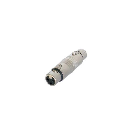 NEUTRIK ADAPTOR XLR ΘΗΛ-XLR ΘΗΛ