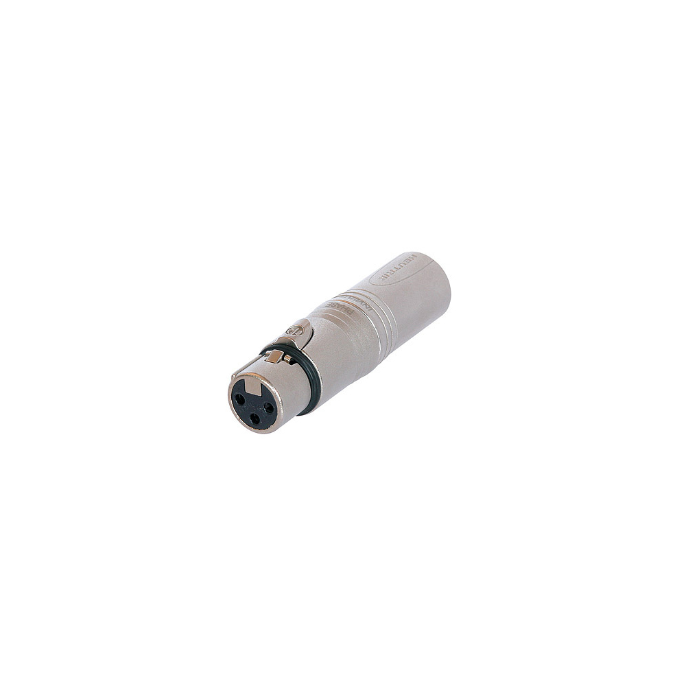 NEUTRIK 3 POLE XLR MALE-3 POLE XLR FEMALE (EXTENTION ADAPTER)