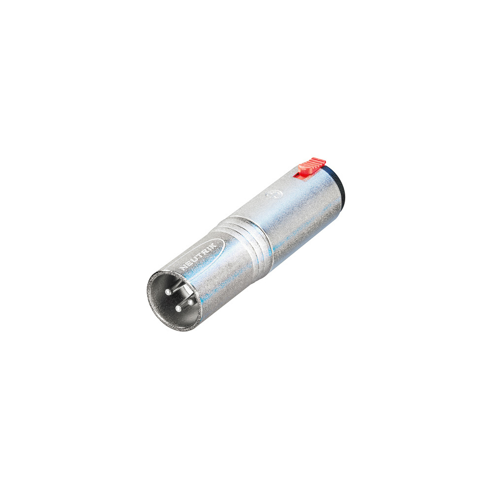 NEUTRIK ADAPTOR XLR AΡΣ-ΚΑΡΦΙ ΘΗΛ.STER