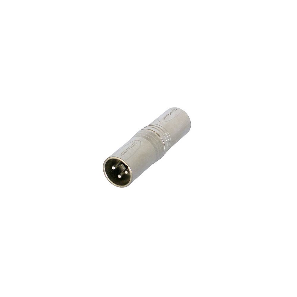 NEUTRIK 3 POLE XLR MALE-3 POLE XLR MALE (GENDER CONVERSION ADAPTER)
