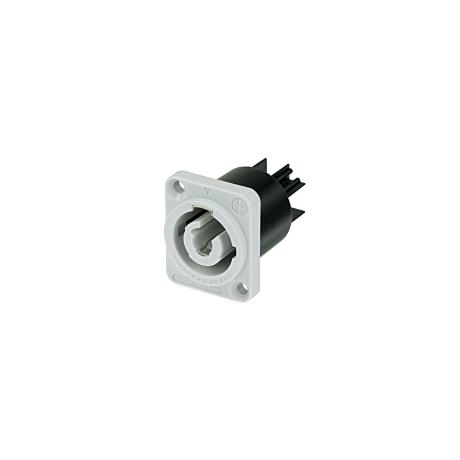 NEUTRIK CHASSIS CONNECTOR POWER-OUT 3/16'' FLAT TAB TERMINALS