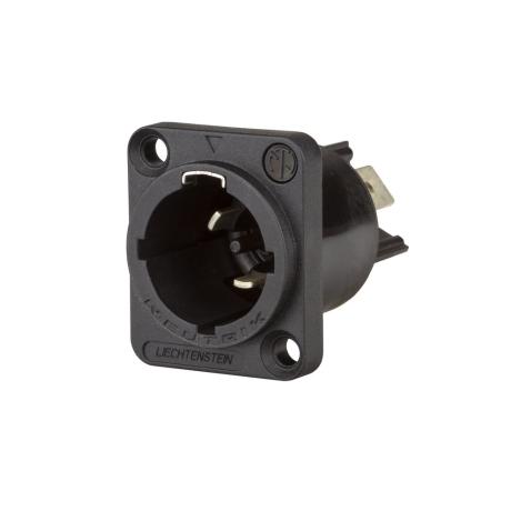 NEUTRIK MAINS CHASSIS INLET CBC TOP
