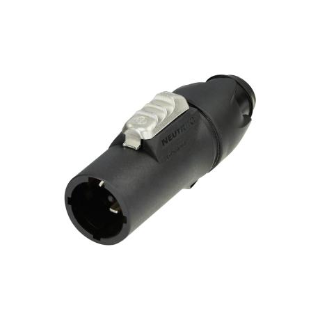 NEUTRIK LOCKING MALE CABLE CONNECTOR