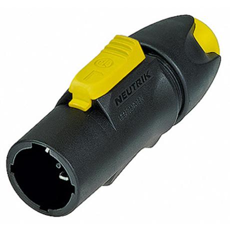NEUTRIK LOCKING MALE CABLE CONNECTOR, SCREW TERMINALS