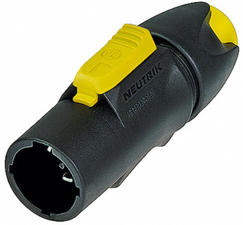 NEUTRIK POWERCON MALE