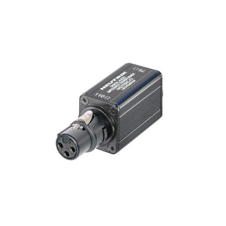 NEUTRIK AES/EBU COUPLER ΘΗΛΥΚΟ ΠΡΟΕΚΤ.