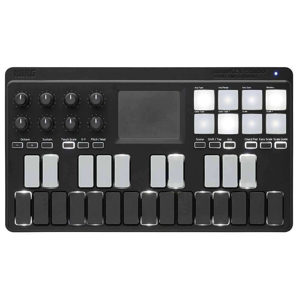 KORG BLUETOOTH USB MIDI KEYBOARD