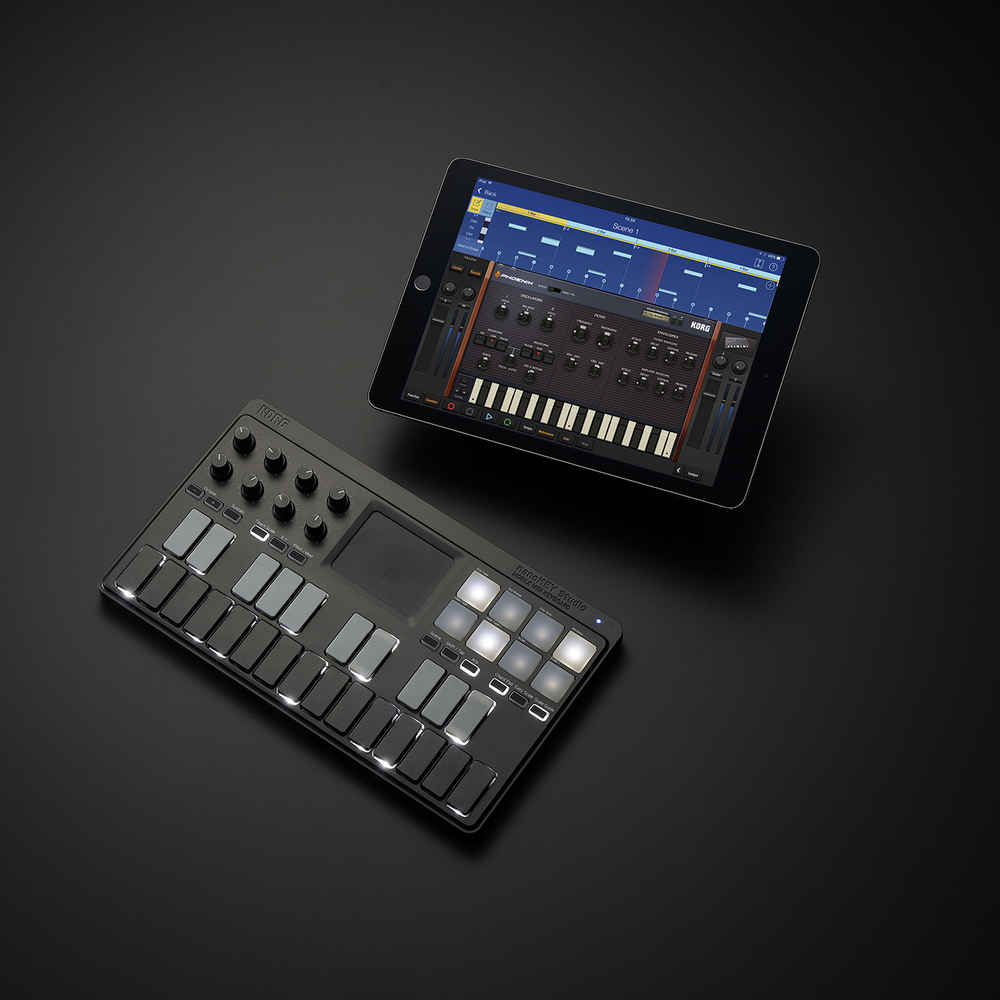 KORG BLUETOOTH USB MIDI KEYBOARD