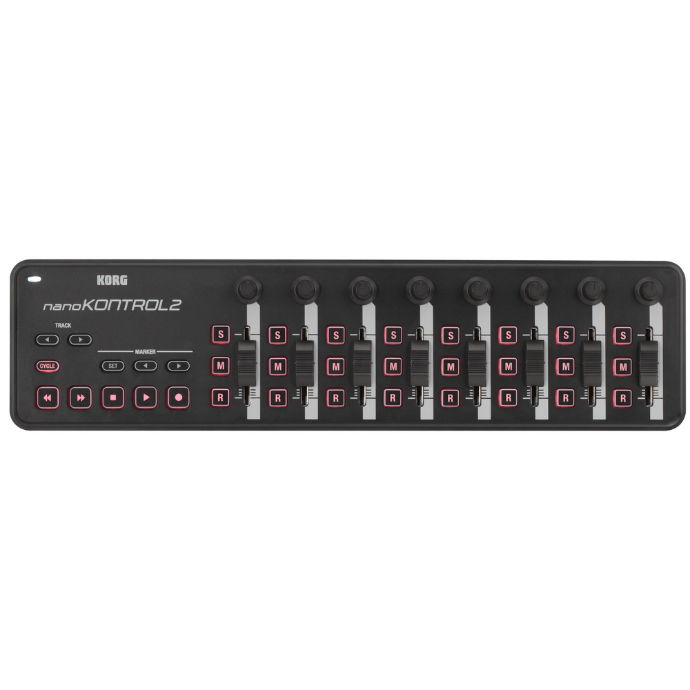 KORG SLIMLINE USB SLIDER CONTROLLER