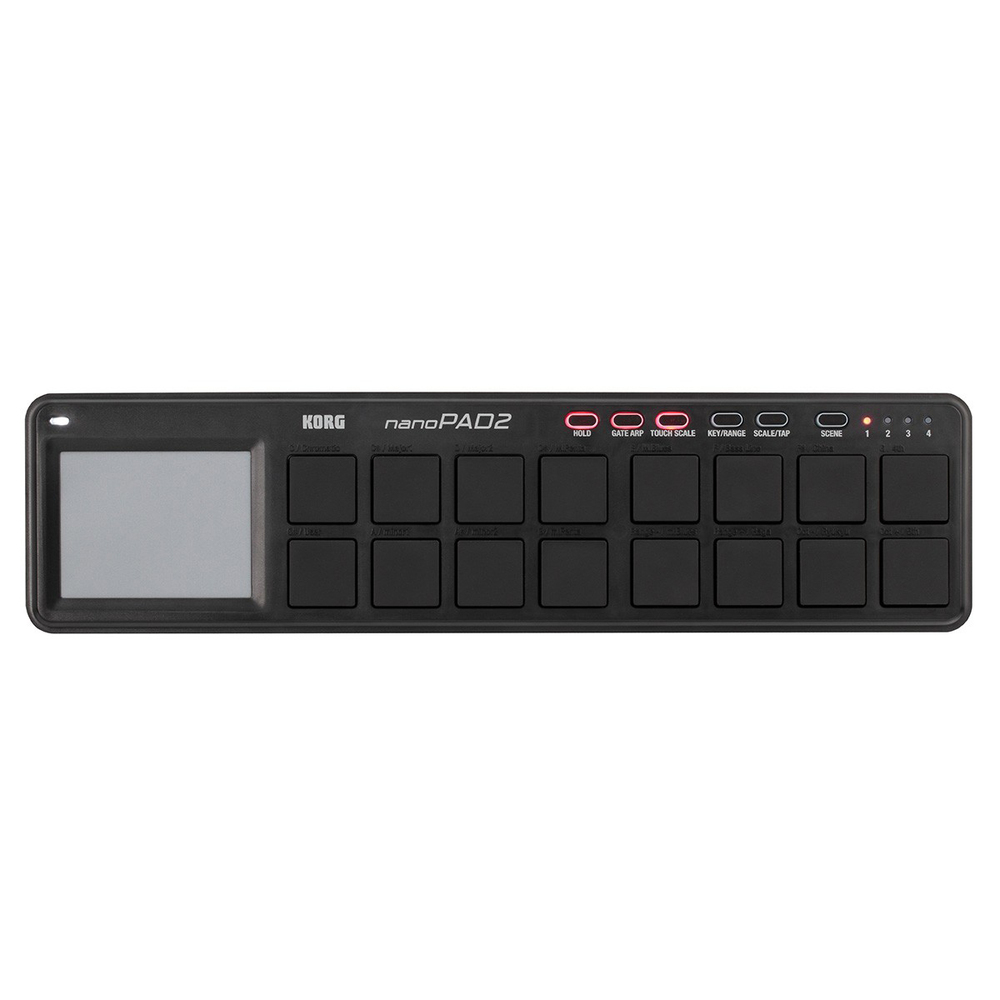 KORG SLIMLINE USB PAD CONTROLLER