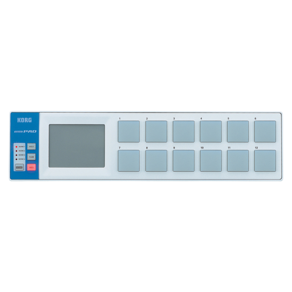 KORG SLIMLINE USB PAD CONTROLLER